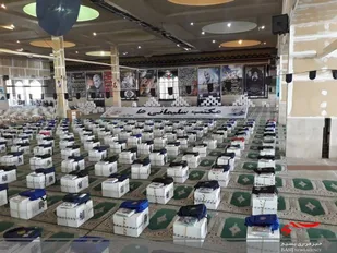 ۲۲ هزار بسته معیشتی بین آسیب دیدگان کرونا در لرستان توزیع شد