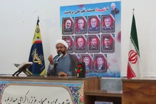نشست تخصصی جهاد تبیین در شهرستان باغملک برگزار شد&nbsp;
