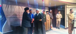 تقدیر از خانواده شهداء و خادمین شهداء شهرستان اسلامشهر