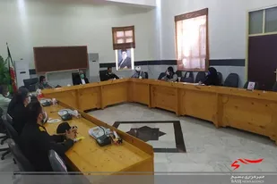 برگزاری جلسه هماهنگی به مناسبت تبیین نقش استان در دفاع مقدس در کنارک