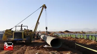 پیگیری مشکل کم آبی در برخی مناطق شهرستان دزپارت