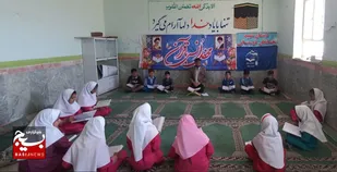 مدارس لالی محفل انس با قرآن شدند+عکس