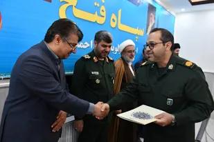 100 فعال فرهنگی هنری سپاه فتح استان تجلیل شدند + (تصاویر)