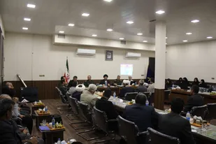برگزاری جلسه نمایندگی ولی فقیه در سازمان بسیج مستضعفین با مسئولین بسیج شاهرود+عکس
