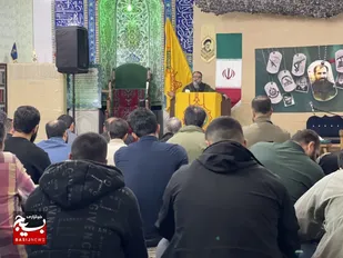 مراسم سالگرد شهادت مدافع حرم سید جلال حبیب الله پور در قائم شهر برگزار شد