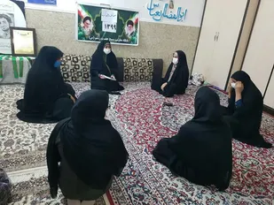 برپایی نمایشگاه محصولات فرهنگی عفاف و حجاب در هندیجان