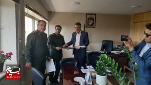 دیدار مسئولین بسیج ادارات و مهندسین کشاورزی با مدیریت جهادکشاورزی شاهرود+ تصاویر