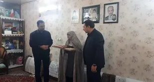 احترام به خانواده های شهدا و ایثارگران تکلیفی بر عهده همه ماست