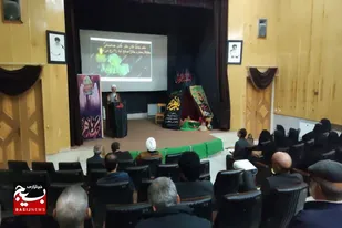 برگزاری محفل ادبی گلستان ادب &laquo;شعر فاطمی&raquo; در صالح آباد