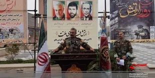 مراسم گرامیداشت روز ارتش در اردبیل برگزار شد
