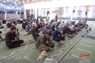 گرامیداشت  سالروز آزادسازی خرمشهر در تیپ ۱۲ قائم
