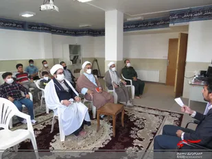 تجلیل از فرزندان قرآنی کارکنان وبسیجیان گردان 117 لشکر 14 امام حسین(ع)