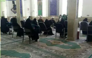 برگزاری جلسه هم اندیشی با خواهران بسیجی بخش زارچ