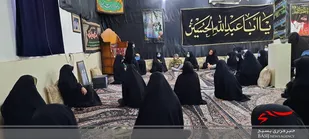 نشصت بصیرتی سیاسی به همت حوزه مقاومت بسیج خواهران حضرت زینب (س) دیلم برگزار گردید