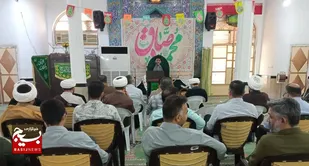 محفل نورانی میلاد نبی مکرم اسلام (ص) و امام صادق (ع) با صبحانه پرمهر در ماهشهر