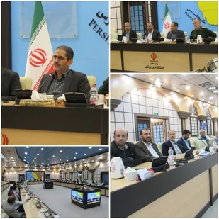 برگزاری جلسه هم اندیشی فرماندهان حوزه ها و پایگاه&zwnj;های بسیج ادارات کل استان بوشهر