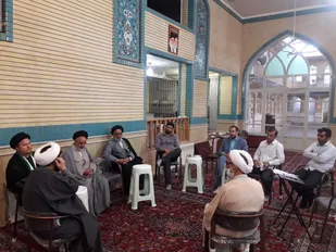 جلسه سرمربی و مربیان صالحین حوزه بسیج مساجد و محلات ولایت شاهرود+ تصاویر