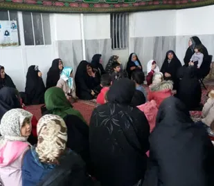 جلسه هماهنگی مسابقات قرآن پایگاه حضرت زینب(س) در روستای خم پیچ خوانسار برگزار شد