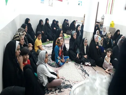 مراسم جشن نیمه شعبان در پایگاه حضرت مریم (س) برگزار شد