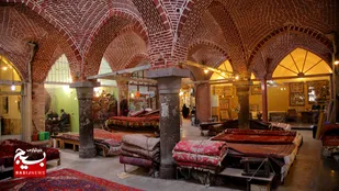 بازاری که زمستانی گرم و تابستانی خنک دارد