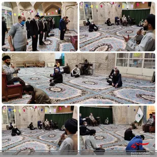 مراسم جشن میلاد انوار ثلاثه