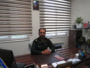 پیام تبریک فرمانده سپاه قمر بنی هاشم(ع) شهرستان فیروزکوه به مناسبت گرامیداشت سالروز سوم خرداد