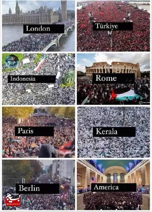 جنگ شناختی و جنگ ترکیبی در غزه