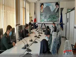 برگزاری جلسه قرارگاه ثامن در سپاه شهرستان دالاهو