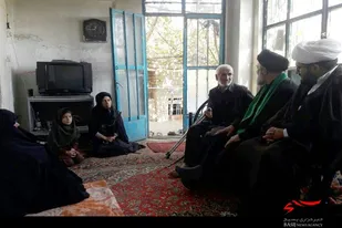 تفقد و دلجویی مسئولان از مددجویان روستای کندهلان جوکار