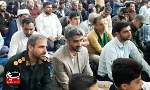 یادواره ۱۲۵ شهید روستای فردو در قم برگزار شد