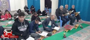 جزء خوانی و تفسیر قرآن کریم در امامزادگان شهرکرد