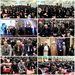 مراسم گرامیداشت پنجمین سالگرد شهادت حاج قاسم سلیمانی در بابلسر