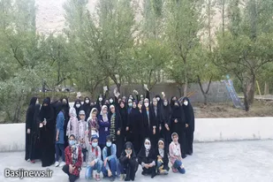 برگزاری اردوی یک روزه متربیان پایگاه حضرت خدیجه (س) بهار