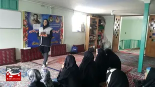 برگزاری دوره کمک های اولیه ویژه بانوان عشایری