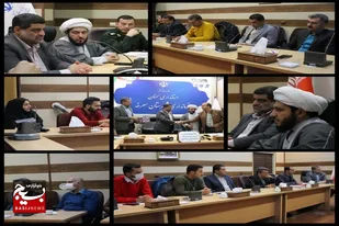 جلسه شورای آموزش و پرورش شهرستان سرخه برگزار شد