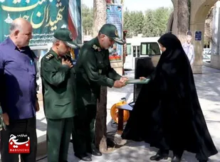 ۸۴ شهید از ۲۶۵۰ شهید منتسب به خراسان جنوبی از رسته مخابرات در دوران دفاع مقدس هستند