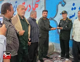 دبیر قرارگاه فرهنگی امام زاده عبدالله منصوب شد