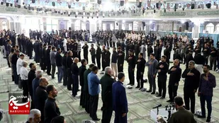 سوگواری ایام شهادت اباعبدالله الحسین علیه السلام درشهرکرد+فیلم