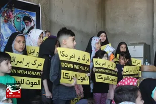 عکس/جلوه های ناب از حضور دهه هشتادی ها و دهه نودی های در روز قدس