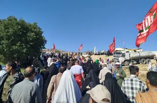 صعود بسیجیان لرستانی به ارتفاعات بازی دراز