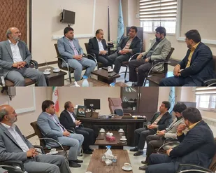 ورود دستگاه قضا شاهرود به معدن بوکسیت تاش/قدردانی در برخورد با زمین خواران