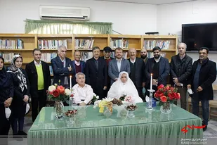 فاتح دل های نیازمندان بار دیگر به آسایشگاه خیریه کهریزک آمد