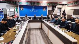 برگزاری نشست هیئت اندیشه ورز بسیج اقشار  ملارد