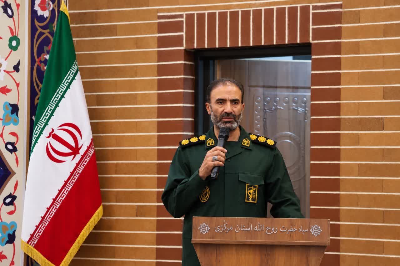 فرماندهان بسیج دانش‌آموزی باید الگوی اخلاق، تلاش و مسئولیت‌پذیری باشند