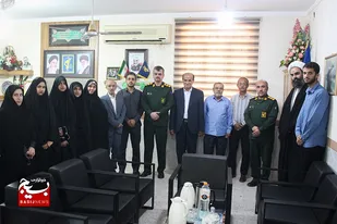 نشست صمیمی فعالان کانون بسیج رسانه دشتستان با فرمانده سپاه ناحیه دشتستان برگزار شد