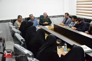 نشست خبری مسئول سازمان بسیج سازندگی سپاه انصارالحسین (ع) همدان