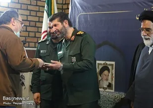 گردهمایی بسیجیان با عنوان "جهاد تبیین در پایگاه صادقیه"