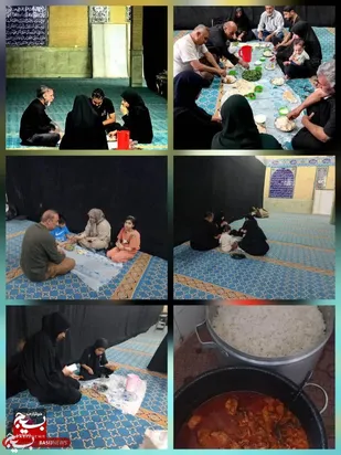 خادمان حسینی در باغملک؛ ۱۰ روز خدمت، یک عمر عشق به زائران اربعین