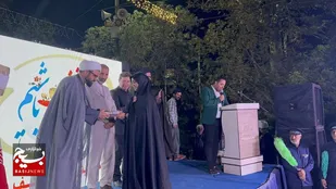 از خبرگزاری بسیج استان قزوین بعنوان رسانه برتر حوزه وقف تجلیل شد+تصاویر