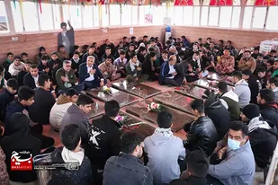 اختتامیه اردوی راهیان نور دانش&zwnj;آموزان پسر دشتستان برگزار شد